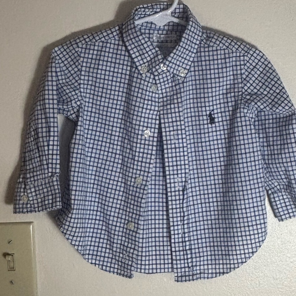 Ralph‎ Lauren boys long sleeve shirt